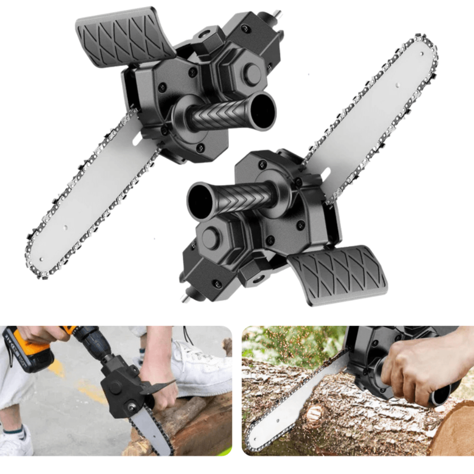 Mini Motoserra Portátil Adaptável De Alta Precisão - PlantSaw™