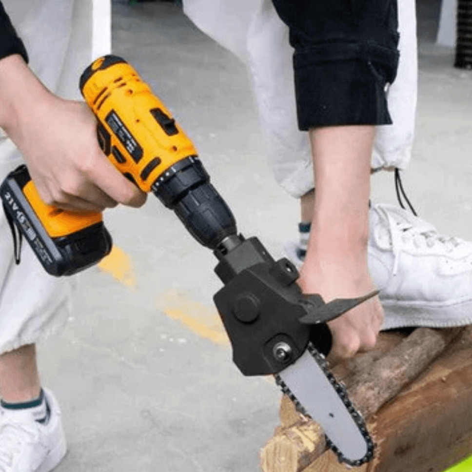 Mini Motoserra Portátil Adaptável De Alta Precisão - PlantSaw™
