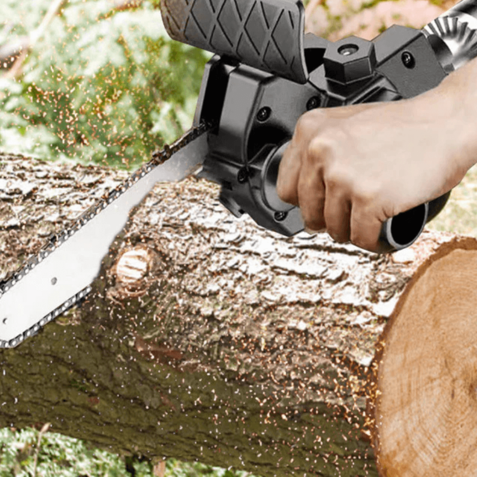 Mini Motoserra Portátil Adaptável De Alta Precisão - PlantSaw™