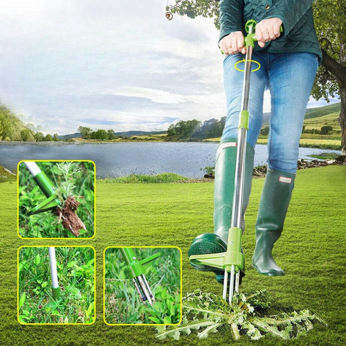 Removedor de Ervas Daninha Premium - ErvaClean™ Paixão Verde