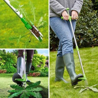 Removedor de Ervas Daninha Premium - ErvaClean™ Paixão Verde