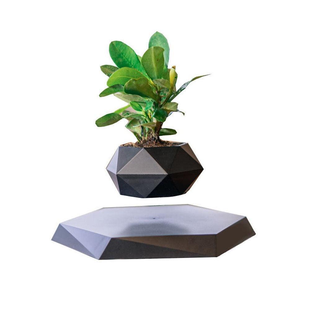 Vaso de Planta Flutuante com Suspensão Magnética - GreenPot™