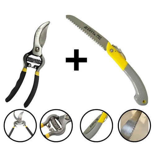Kit de Poda Profissional - Sharp Cuts™