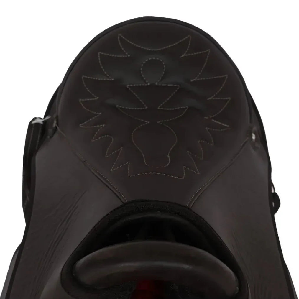 Sela Australiana 17" em Corano Fit com Arreios Completos e Estribo