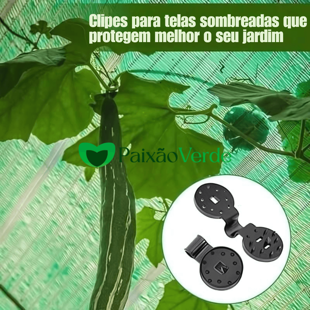 50 Presilhas para Sombrite, Leves, Fáceis de Usar para seus tecidos - lockclips™