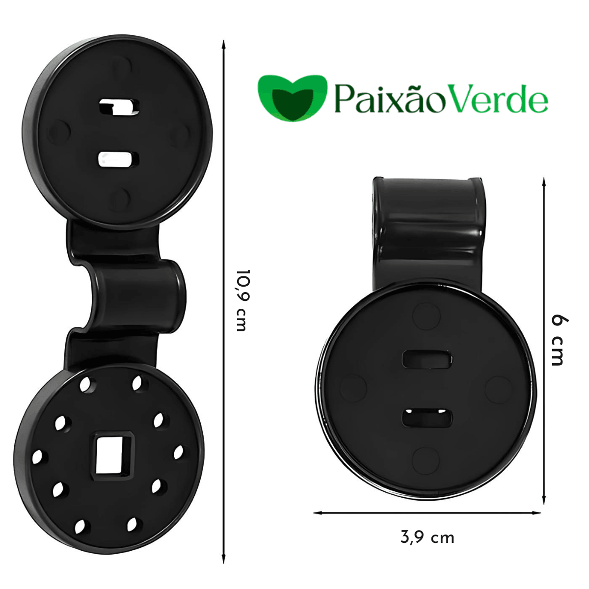 50 Presilhas para Sombrite, Leves, Fáceis de Usar para seus tecidos - lockclips™