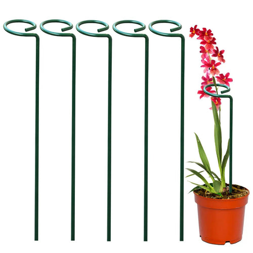 Suas Plantas Mais Grandiosas e Vivas - Suportes PlantLife™ (Perfeito para Orquídeas, Flores e Rosas)