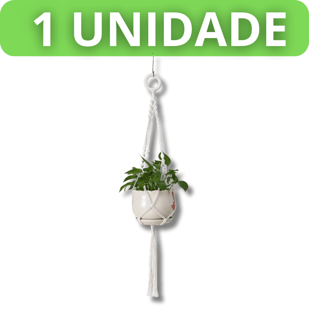 Pendurador Decorativo De Vasos De Plantas - PlantLar™