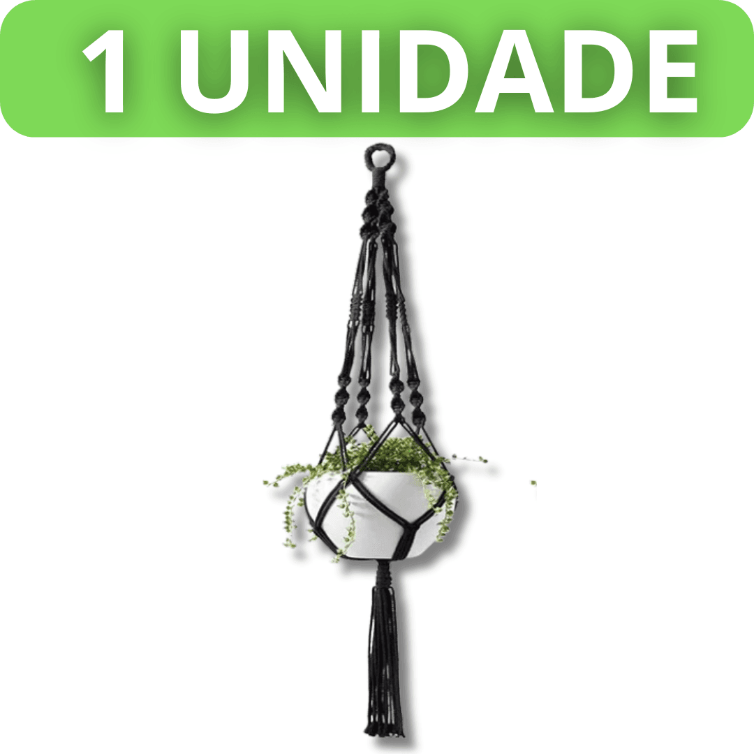 Pendurador Decorativo De Vasos De Plantas - PlantLar™