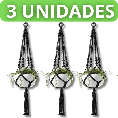 Pendurador Decorativo De Vasos De Plantas - PlantLar™