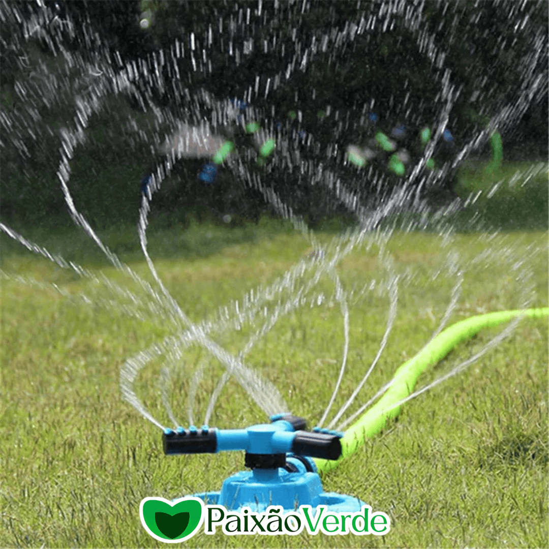 Aspersores Giratórios Automáticos 360° - SpinGarden™ (Compre 1, Leve 2)