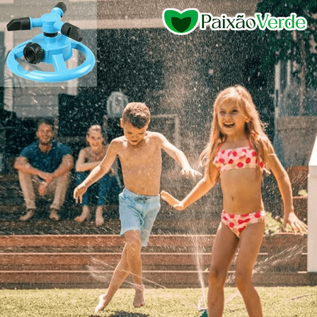 Aspersores Giratórios Automáticos 360° - SpinGarden™ (Compre 1, Leve 2)