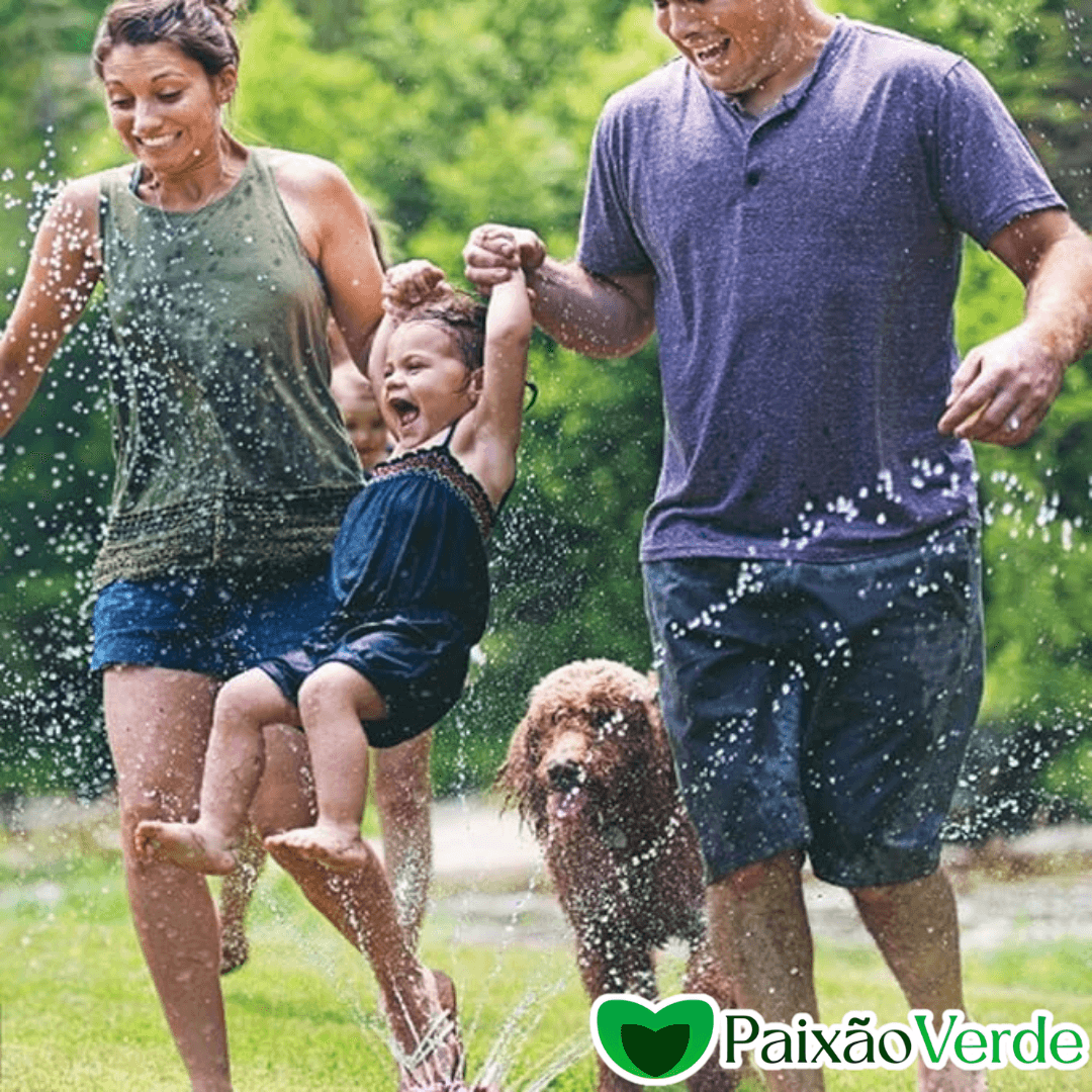 Aspersores Giratórios Automáticos 360° - SpinGarden™ (Compre 1, Leve 2)