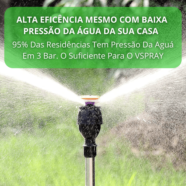 Tripé 360º para Irrigação Automática - VSpray™ (Promoção Especial)