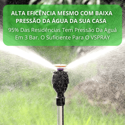 Tripé 360º para Irrigação Automática - VSpray™ (Promoção Especial)