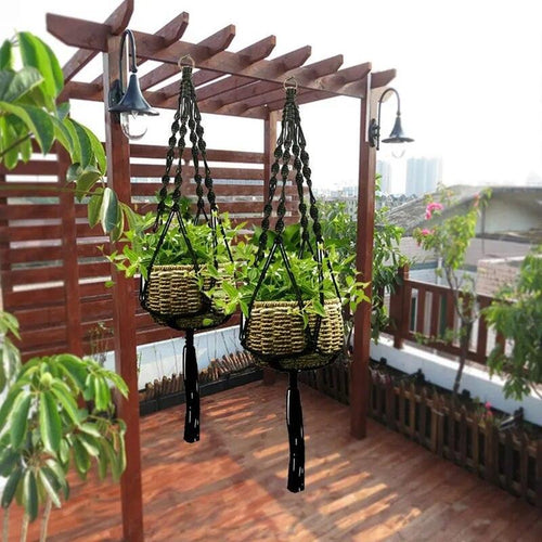 Pendurador Decorativo De Vasos De Plantas - PlantLar™