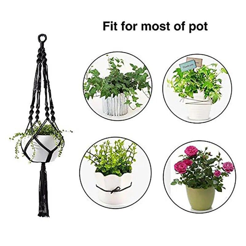 Pendurador Decorativo De Vasos De Plantas - PlantLar™