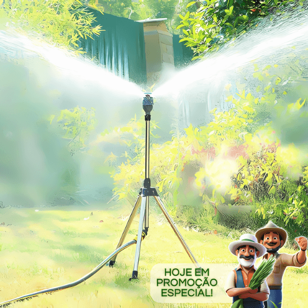Tripé de irrigação 360 mais completo do Mercado - VSpray™ PRO (Oferta de ultimas unidades)