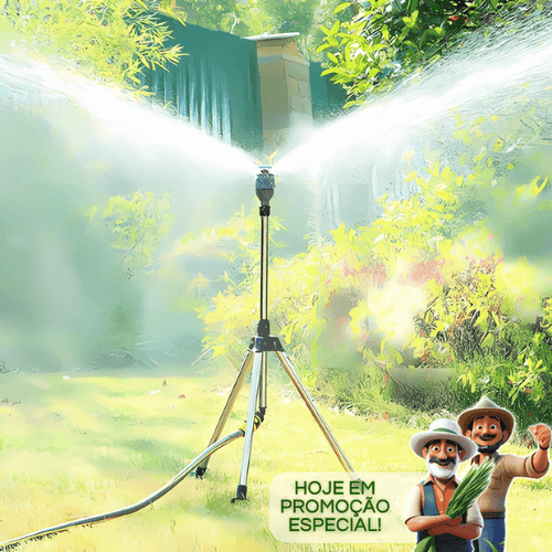 Tripé de irrigação 360 mais completo do Mercado - VSpray™ PRO (Oferta de ultimas unidades)
