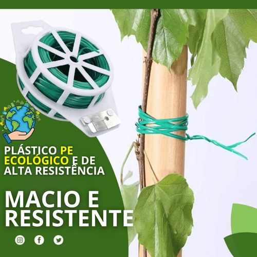 Rolo 50 metros De Ligação Para suportes de Plantas multifuncional Ecológico - PlantMed™ (Compre 1, Leve 2)