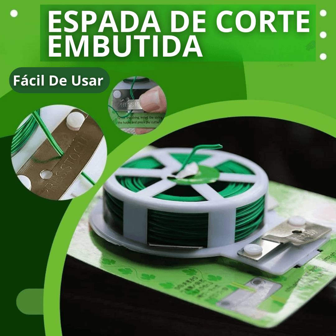 Rolo 50 metros De Ligação Para suportes de Plantas multifuncional Ecológico - PlantMed™ (Compre 1, Leve 2)