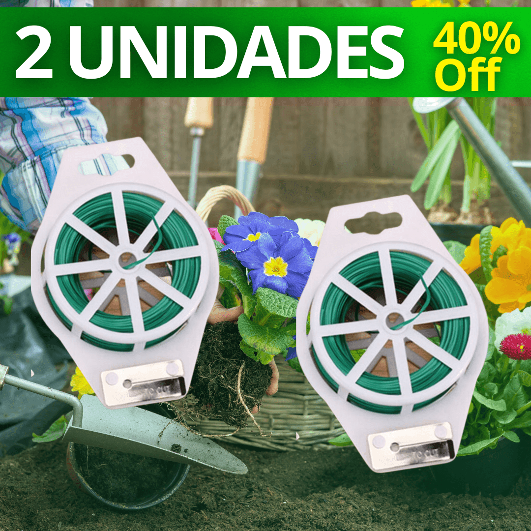 Rolo 50 metros De Ligação Para suportes de Plantas multifuncional Ecológico - PlantMed™ (Compre 1, Leve 2)
