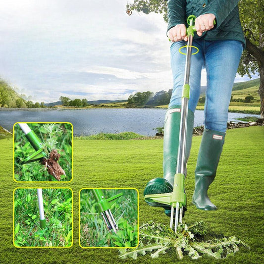 Removedor de Ervas Daninha Premium - ErvaClean™ Paixão Verde