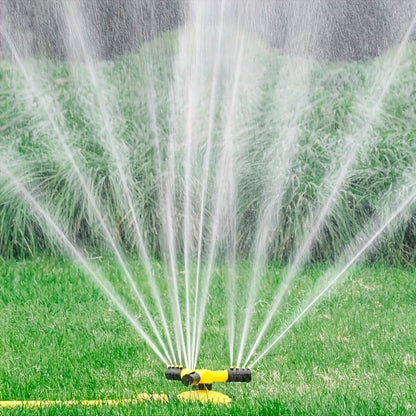 Aspersor Irrigacão Para Jardim e Gramado Econômico Sprinkler 360° (Leve 2 e Pague menos)