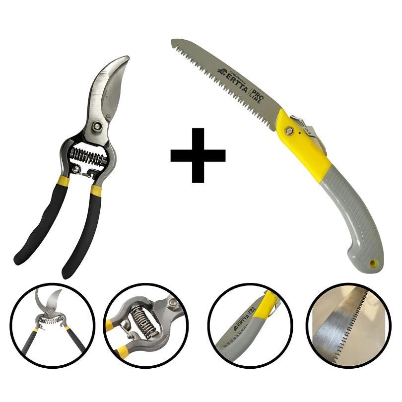Kit de Poda Profissional -  Sharp Cuts™