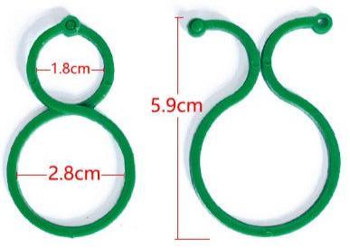 Suportes Clipes De Cintas Para Plantas  - Plant Holder