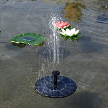 Mini Fonte chafariz Solar - WaterPlant™