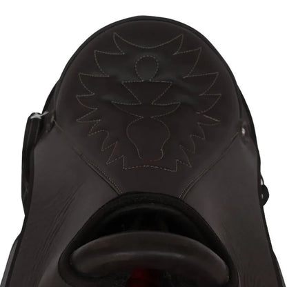 Sela Australiana 17" em Corano Fit com Arreios Completos e Estribo