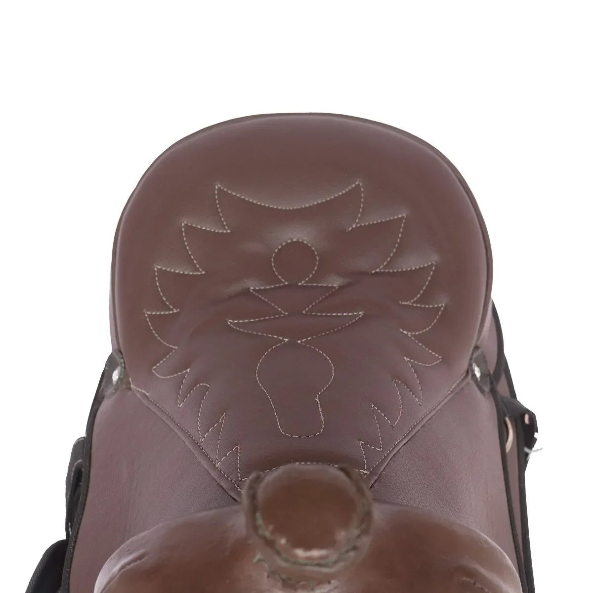 Sela Australiana 17" em Corano Fit com Arreios Completos e Estribo