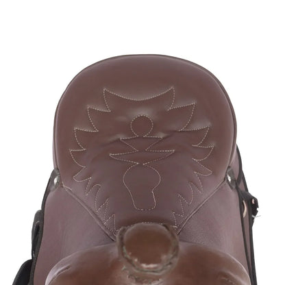 Sela Australiana 17" em Corano Fit com Arreios Completos e Estribo