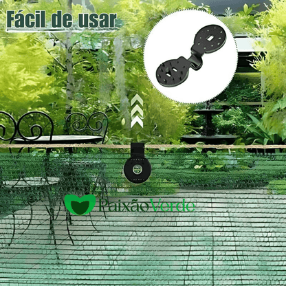 50 Presilhas para Sombrite, Leves, Fáceis de Usar para seus tecidos  - lockclips™