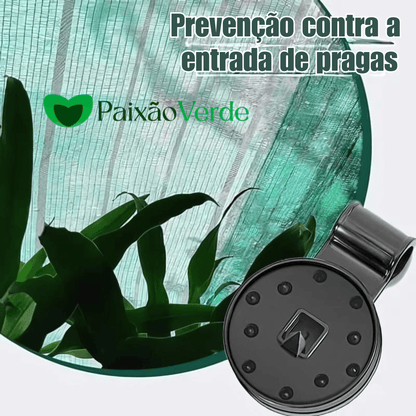 50 Presilhas para Sombrite, Leves, Fáceis de Usar para seus tecidos  - lockclips™