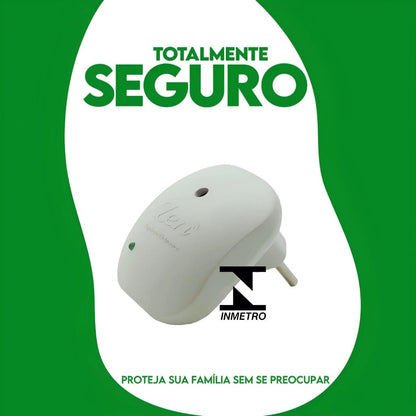 Repelente de Pernilongos, Mosquitos e Baratas - Eletrônico Ultrassônico Paixão Verde