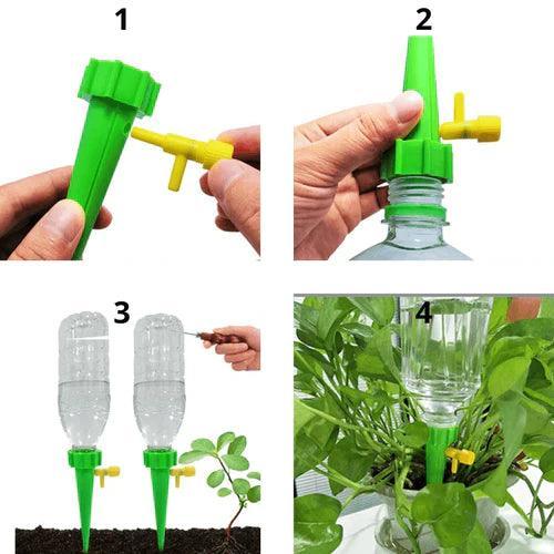 Gotejador para plantas Regulável - IRRIGAPLANT
